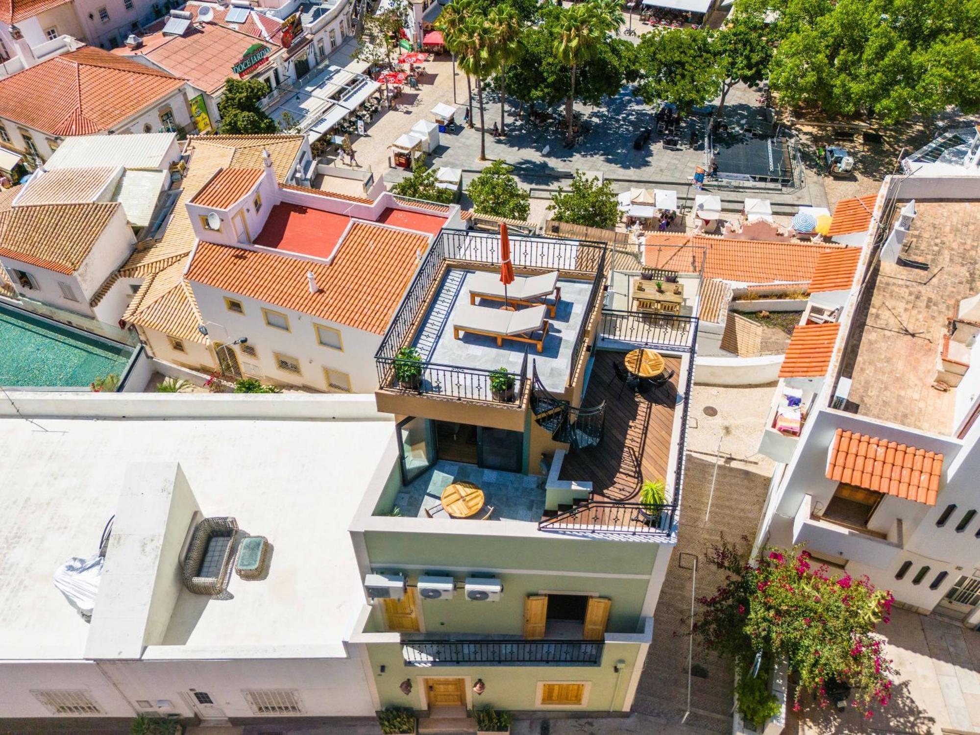 Vila Origens Boutique Hotel Albufeira - Adults Only Экстерьер фото